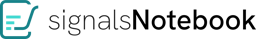 Signals Notebook logo